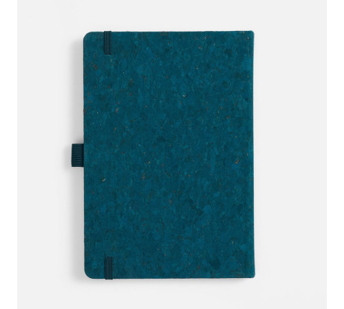 Блокнот Cork County, синий