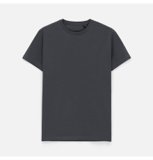 Футболка унисекс T-Bolka 200, темно-серая (графит)