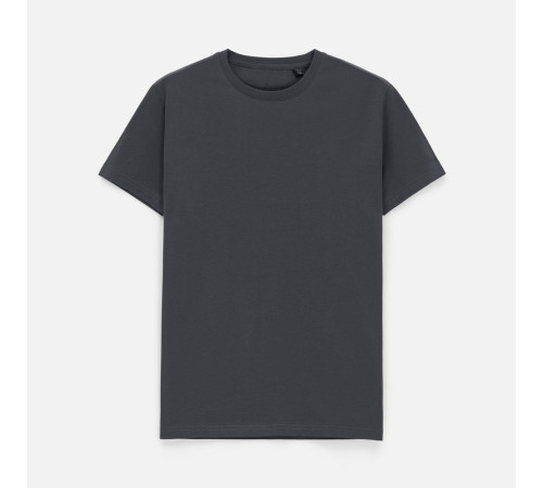 Футболка унисекс T-Bolka 200, темно-серая (графит)