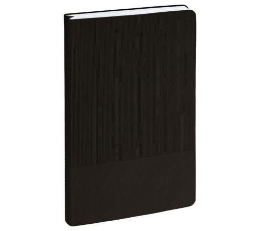 Ежедневник Knit, недатированный, черный