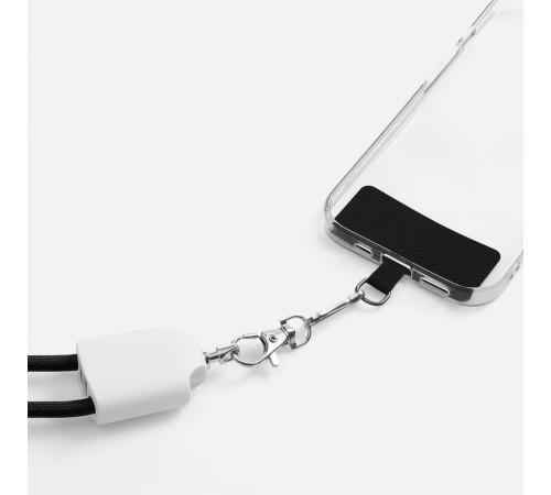 Кабель-ланьярд energyFlex Pro, черный