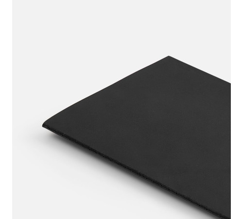 Блокнот Marco в клетку, черный