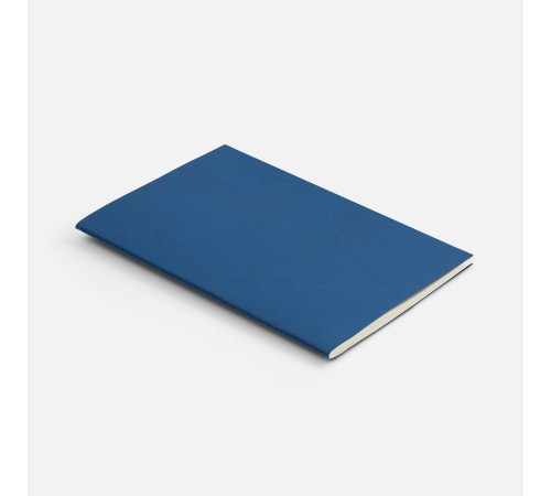 Блокнот Marco в клетку, синий