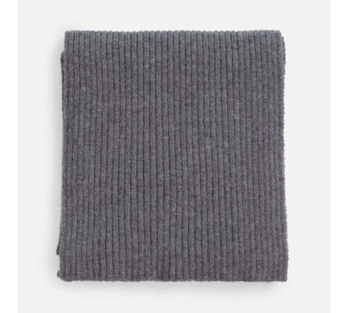 Шарф Laconi, темно-серый меланж