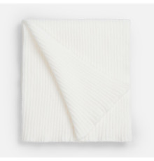 Шарф Laconi, молочно-белый