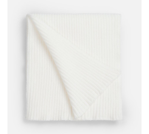 Шарф Laconi, молочно-белый