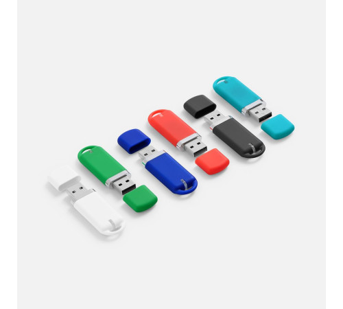 Флешка Memo, 8 Гб, красная