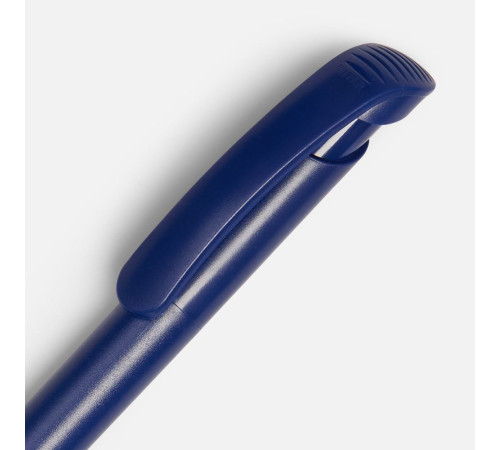 Ручка шариковая Clear Solid, синяя