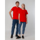 Футболка унисекс T-bolka 140, красная