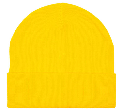 Шапка Real Talk, желтая