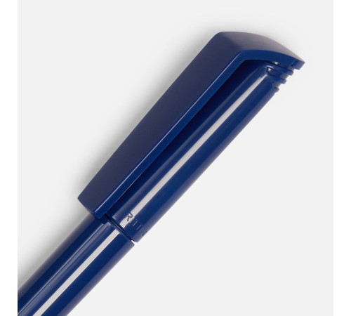 Ручка шариковая Flip, темно-синяя