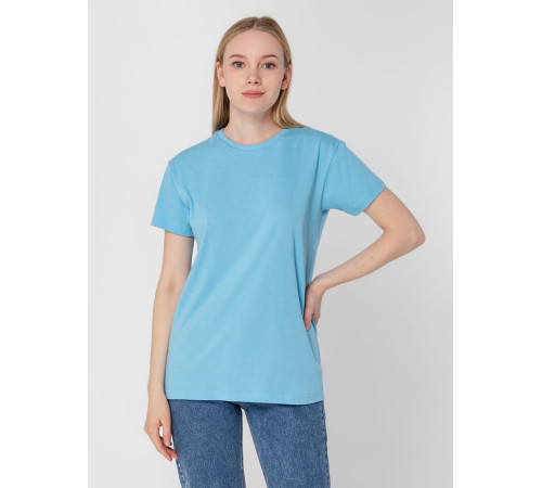 Футболка унисекс T-Bolka 160, голубая