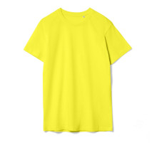 Футболка унисекс T-Bolka 160, желтая