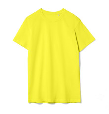 Футболка унисекс T-Bolka 160, желтая