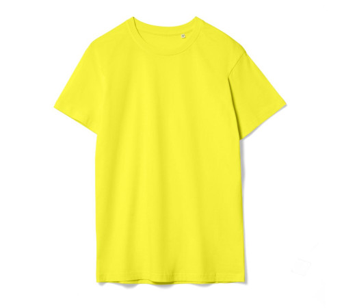 Футболка унисекс T-Bolka 160, желтая