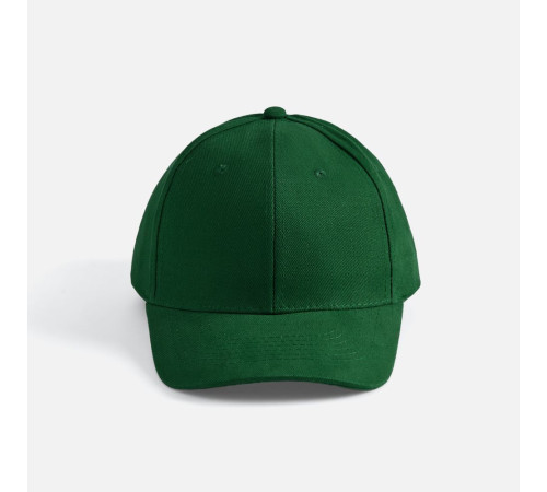 Бейсболка Buffalo, темно-зеленая