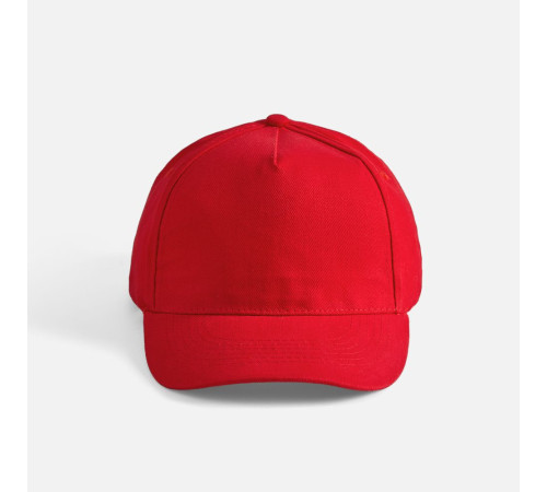 Бейсболка Long Beach, красная