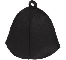 Банная шапка Heat Off, черная