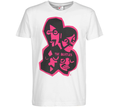 Футболка «Меламед. The Beatles», белая
