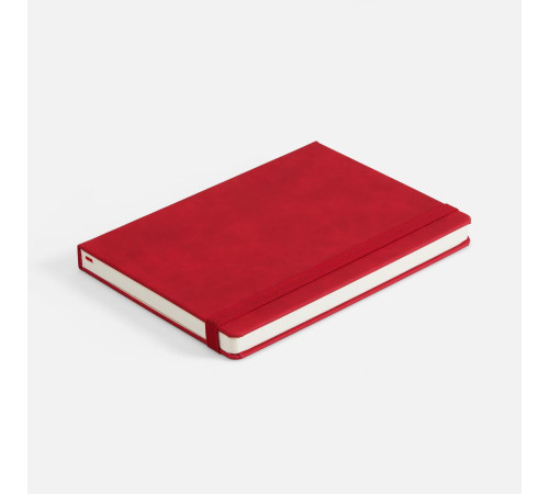 Ежедневник Urban Hard, недатированный, красный
