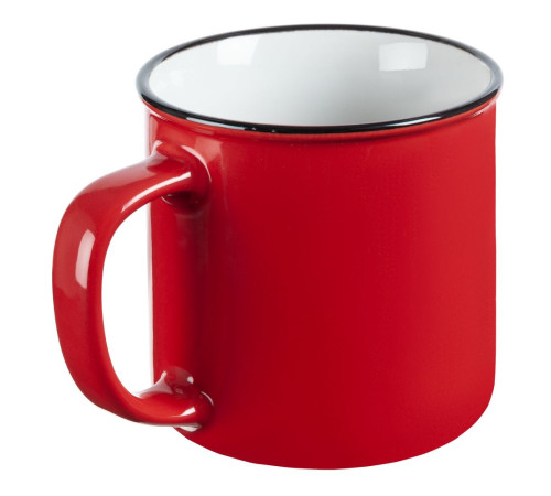 Кружка Dacha, средняя, красная