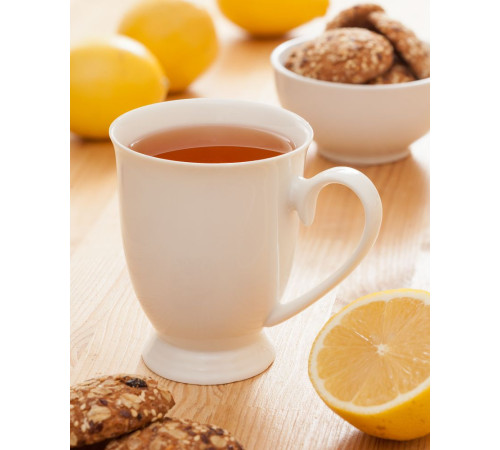 Кружка чайная Sentiment, белая, ver.2