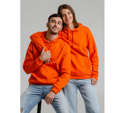 Толстовка с капюшоном Snake II оранжевая