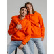 Толстовка с капюшоном Snake II оранжевая