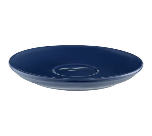 Чайная пара Cozy Morning, серая с синим