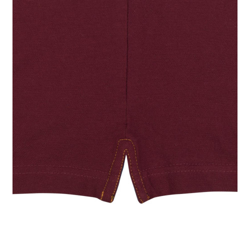 Рубашка поло мужская DNM Forward бордовая