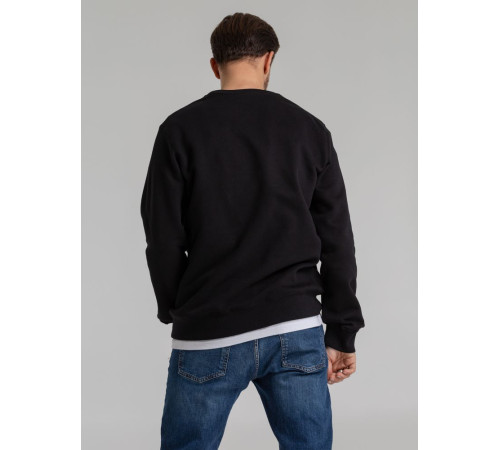 Свитшот унисекс King, черный