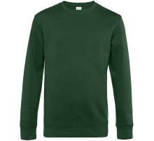 Свитшот унисекс King, темно-зеленый
