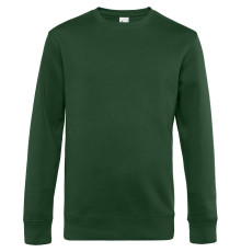 Свитшот унисекс King, темно-зеленый