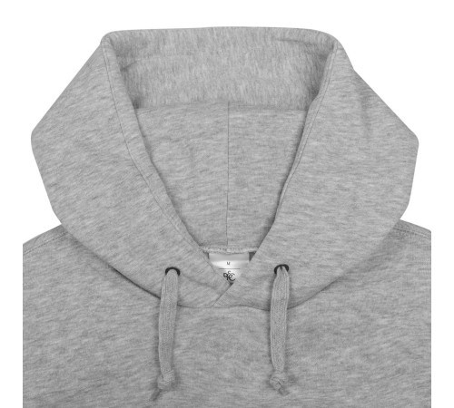 Толстовка Hooded, серый меланж