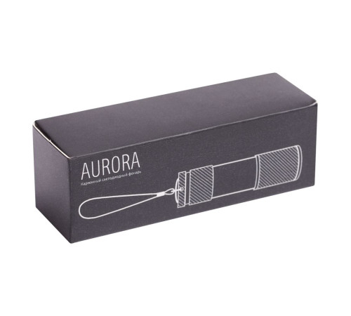 Фонарик Aurora, красный