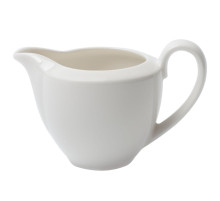 Сливочник Maxim Diamond, молочно-белый