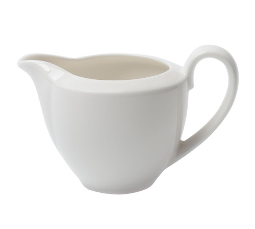 Сливочник Maxim Diamond, молочно-белый