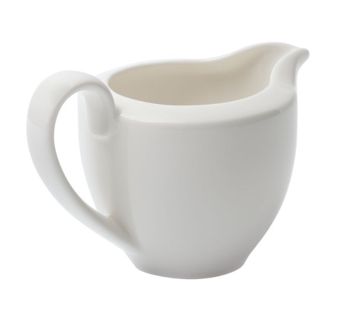 Сливочник Maxim Diamond, молочно-белый