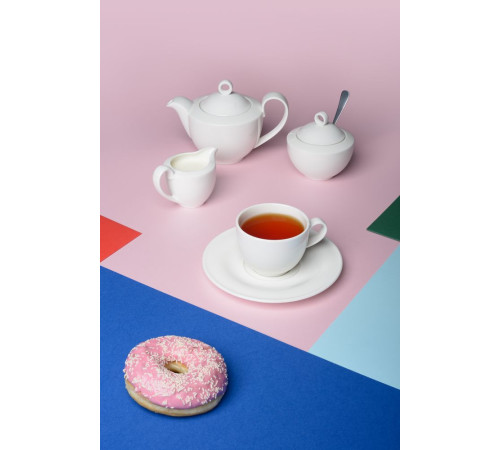 Сливочник Maxim Diamond, молочно-белый