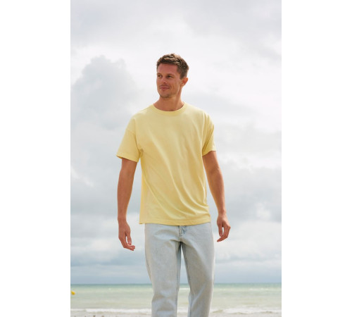 Футболка оверсайз мужская Boxy Men, сиреневая