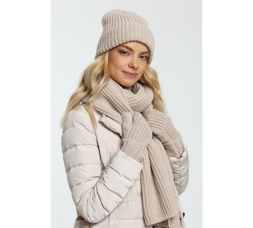 Варежки Nordkyn, бежевые