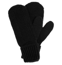 Варежки Brugge, черные