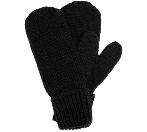 Варежки Brugge, черные