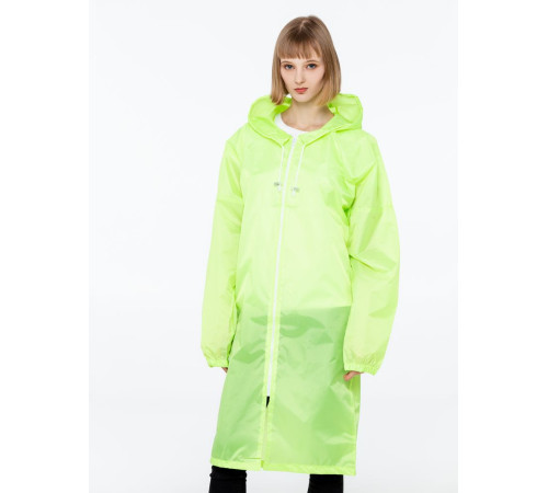 Дождевик Rainman Zip, желтый неон