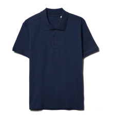 Рубашка поло мужская Virma Stretch, темно-синяя