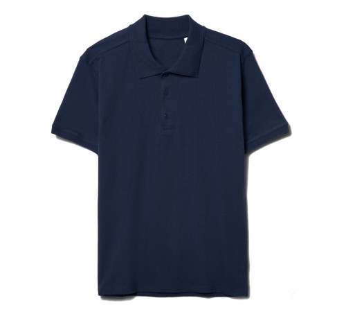 Рубашка поло мужская Virma Stretch, темно-синяя