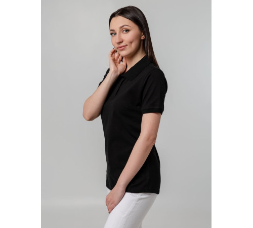 Рубашка поло женская Virma Stretch Lady, черная