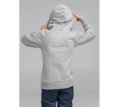 Худи детское Kirenga Kids 2.0, серый меланж