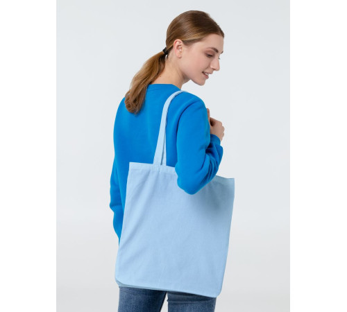 Холщовая сумка Avoska, голубая