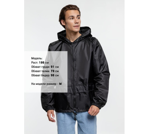 Дождевик Kivach Promo, черный